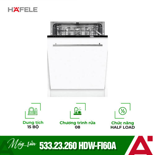 Máy rửa chén bát Hafele 533.23.260