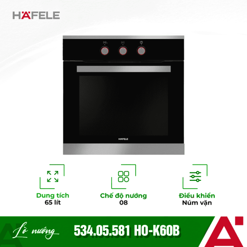 Lò nướng âm tủ Hafele HO-K60B 534.05.581