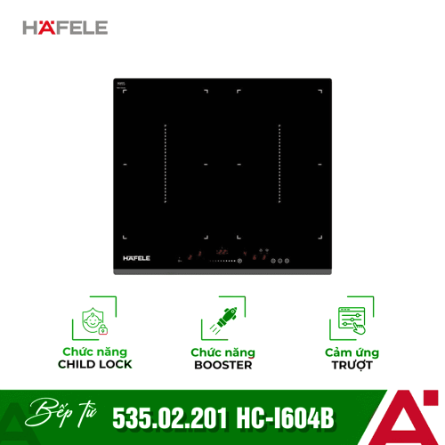 Bếp từ 4 vùng nấu Hafele ICONIC 535.02.201