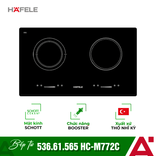Bếp từ 2 vùng nấu Hafele HC-M772C 536.61.565