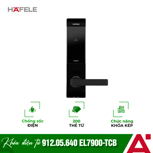 Khóa cửa điện tử Hafele EL7900-TCB 912.05.640