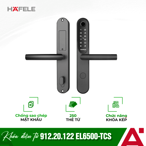 Khóa cửa điện tử Hafele EL6500-TCS 912.20.122