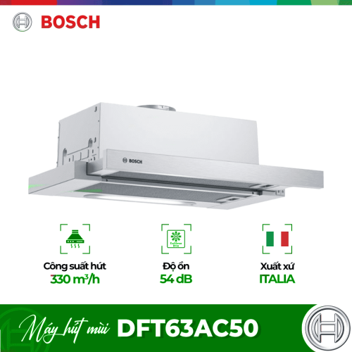 Máy hút mùi âm tủ Bosch DFT63AC50
