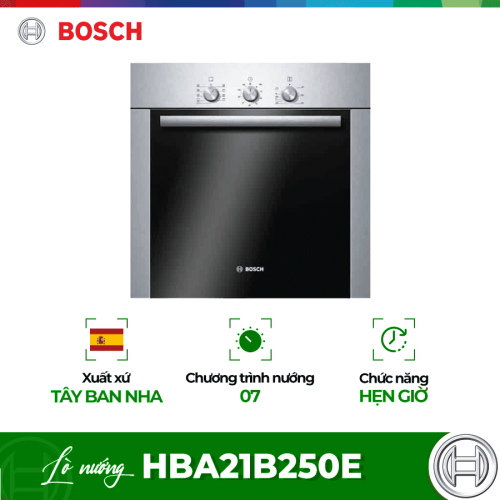 Lò nướng Bosch HBA21B250E