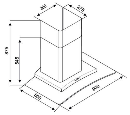 kocher k 228t 90cm 1