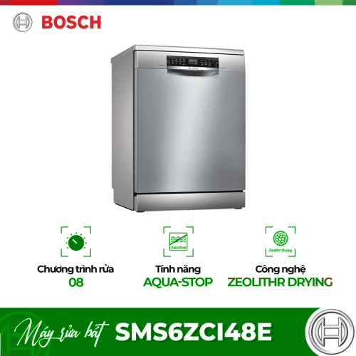 Máy rửa bát Bosch SMS6ZCI48E