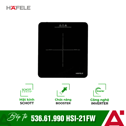 Bếp từ Hafele HSI-21FW 536.61.990