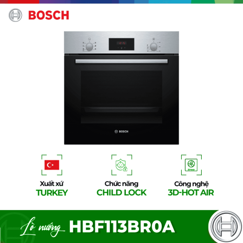 Lò nướng Bosch HBF113BR0A