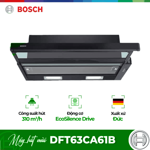 Máy hút mùi BOSCH DFT63CA61B Series 2