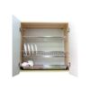 Giá bát 3 tầng tủ trên inox 201 Faster RS800S3