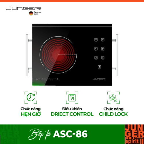 Bếp hồng ngoại đơn Junger ASC-86 di động