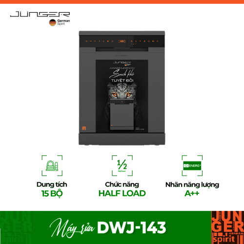 Máy rửa bát độc lập Junger Leopard DWJ-143
