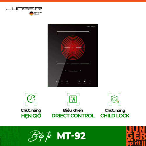 Bếp hồng ngoại đơn Junger MT-92 di động