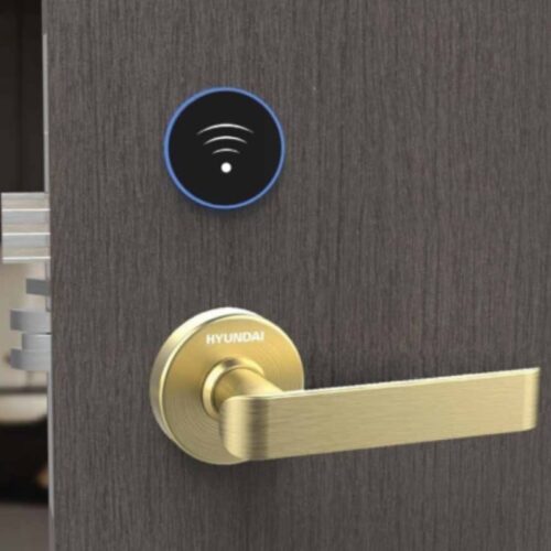 Ảnh khóa cửa khách sạn Huyndai HY-HL03 Gold